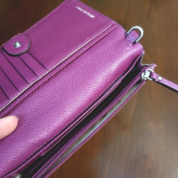 Michael Kors clutch wallet